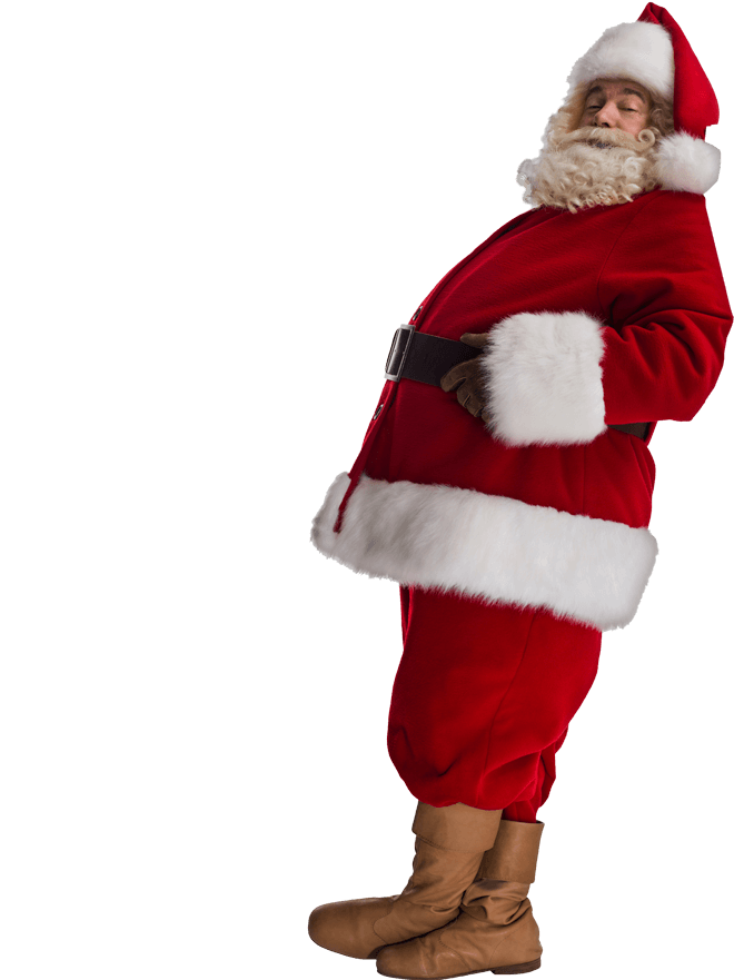 Der Weihnachtsmann empfiehlt den Autobid.de Adventskalender